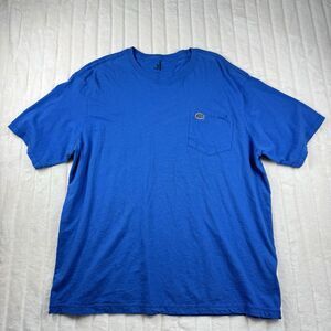 Johnnie O Florida Gators Heathered Tyler T-Shirt Men's 2XL Blue Logo Embroidered